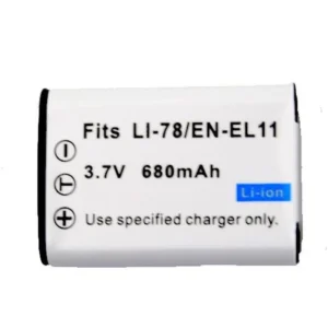 Batería compatible Nikon EN-EL11 para cámaras digitales y videocámaras