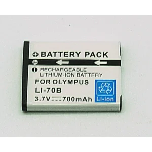 Batería compatible Olympus LI-70B para cámaras digitales Olympus