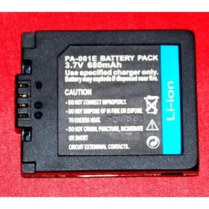 Batería compatible Panasonic 001E/BCA7 para cámaras digitales y videocámaras