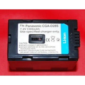 Batería compatible Panasonic CGR-D28S para cámaras digitales y videocámaras