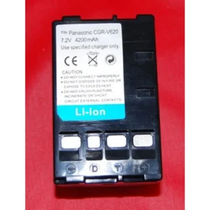 Batería compatible Panasonic V620 7.2V 4200mAh para cámaras digitales