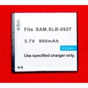 Batería compatible Samsung SB-L0937 para cámaras digitales y videocámaras