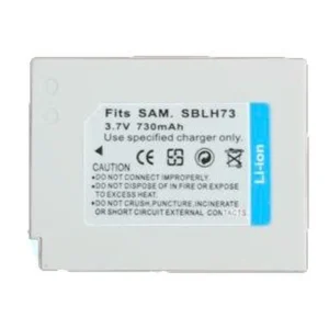 Batería compatible Samsung SB-LH73 para cámaras digitales Samsung