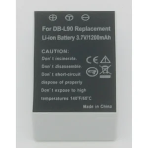 Batería compatible Sanyo DB-L90 para cámaras digitales Sanyo