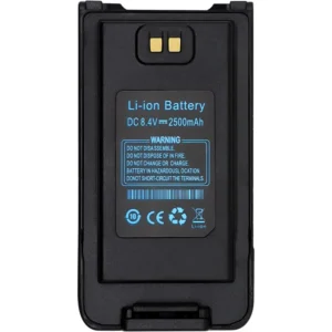 Batería de repuesto Baofeng UV-9R mejorada 2023 - 2500mAh compatible