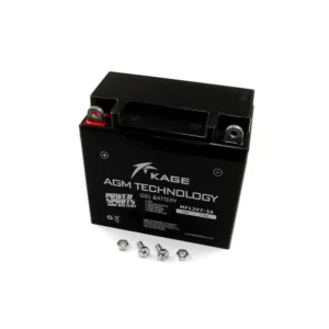 Bateria Gel Moto Kage MF12V7-3A de 12V 7Ah sin mantenimiento