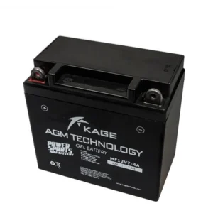 Bateria Gel Moto YB7-A KAGE AGM 12V 7Ah compatible con múltiples modelos