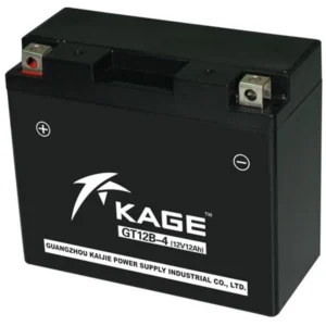 Bateria gel moto YT12-B4/YT12-BS/GT12B-4 de alto rendimiento y larga duración