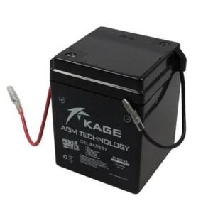 Bateria Moto 6N4-2A-4 GEL - Bateria de gel 6V 4AH para motos compatibles