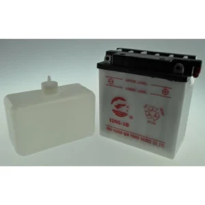 Bateria Moto YB5L-B (12n5-3b) de alto rendimiento y larga duración