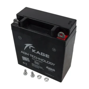 Bateria Moto YB5L-B Gel 12V 5,5Ah para motos de alto rendimiento