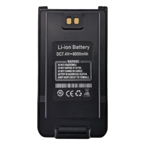 Batería original Baofeng UV-9R Plus de alta capacidad 8000mAh para radios portátiles