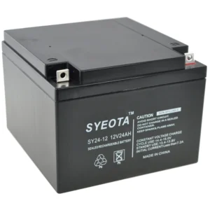 Bateria Plomo Sellada 12V 24Ah SY24-12 Recargable y de Alto Rendimiento