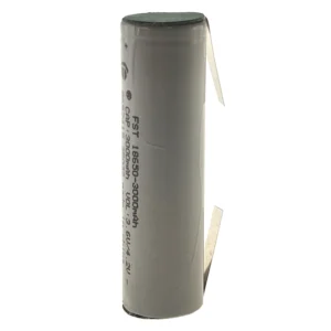Batería recargable 18650 3000mAh con lengüeta para soldar de alta calidad