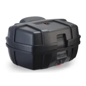 PRODUCTO REACONDICIONADO - Baul Portacascos para Moto 47L XXL YM-0885 para 2 Cascos Seguro y Práctico