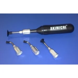 Bomba de succion manual MT-668 Akimichi con 4 boquillas para soldadura electrónica