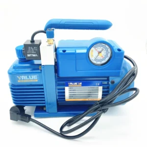 Bomba de vacío para aire acondicionado con manómetro Value VI120SV 3,6m3/h