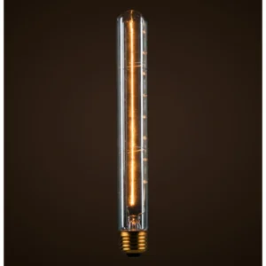 Bombilla filamento Edison vintage T225 E27 40W para decoración industrial
