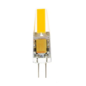 Bombilla Led G4 2W 3000K Luz cálida COB de bajo consumo YourLed