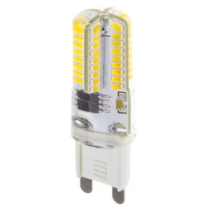 Bombilla Led G9 3W Luz cálida 3000K para iluminación eficiente y confortable