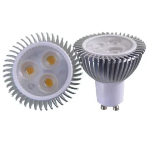 Bombilla Led GU10 3W 3300K Luz cálida - Iluminación eficiente y cálida