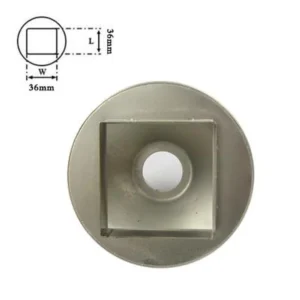 Boquilla aire caliente Aoyue 3636W BGA 35x35 mm para estación de soldadura