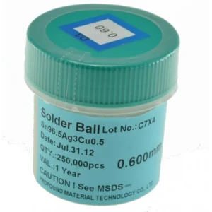 Consumibles para soldadura electrónica profesional