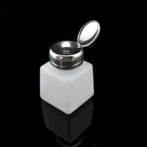 Bote dispensador alcohol 100ml para dosificar líquido limpiador y alcohol
