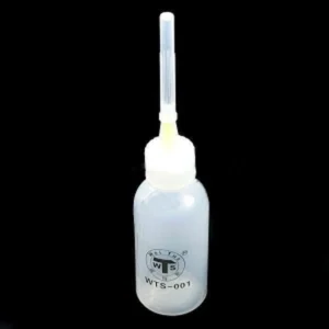 Bote dispensador precision de liquido con aguja 50 ml para limpieza electrónica