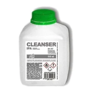 Botella Alcohol Isopropilico 1/2 Litro Quimibase para limpieza y desinfección