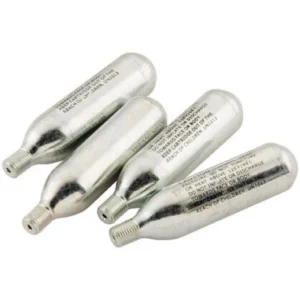 Botella Gas CO2 16g para Kit Reparación Pinchazos Coche/Moto de alta calidad