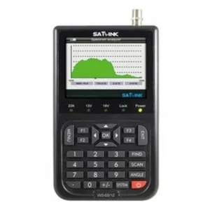 Buscador Satelites Satlink WS-6912 para DVB-S/DVB-S2 - Medidor portátil de señal