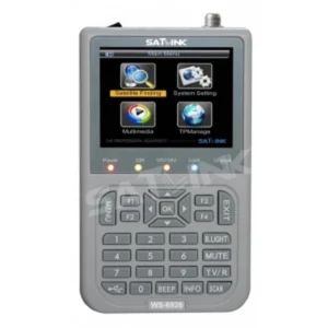 Buscador Satelites Satlink WS-6926 HD DVB-S y DVB-S2 HD profesional para TV satélite