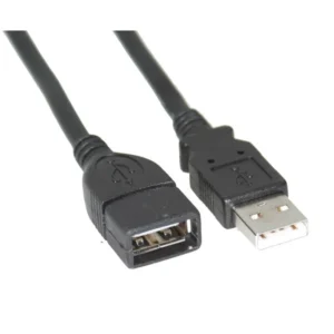 Cable alargador USB 2.0 tipo A macho hembra 1.4 metros de alta velocidad