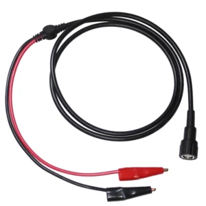 Cable coaxial RG58 BNC macho a cocodrilos de alta calidad Amass