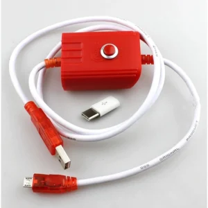 Cable Deep Flash Xiaomi para reparación software con adaptador incluido