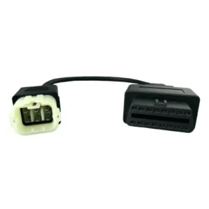 Cable diagnóstico 6 pin a 16 pin moto Kawasaki - Adaptador KTM de calidad