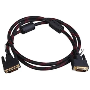 Cable DVI de 24 pines de 2 metros de longitud para conexión HD