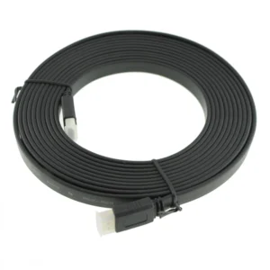 Cable HDMI 5 metros plano para PS3 y Xbox360 con alta velocidad 1.4