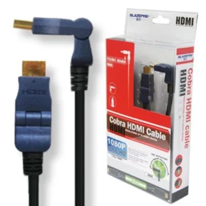 Cable HDMI PS3 Xbox 360 con conectores dorados y alta definición