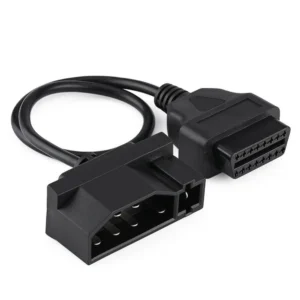 Cable OBD2 7 pin a 16 pin Ford - Adaptador Diagnóstico Compatible Satkit