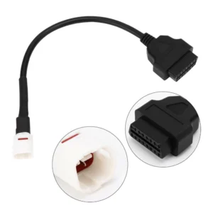 Cable OBD2 Yamaha Moto 4Pin - Adaptador Diagnóstico Compatible con Yamaha
