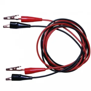 Cable pinzas cocodrilos 1 metro Amass para medición electrónica