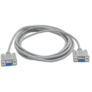 Cable Serie Null-Modem 9 Pines Hembra para Receptores Satélite Illusion, Galaxis y Kaon