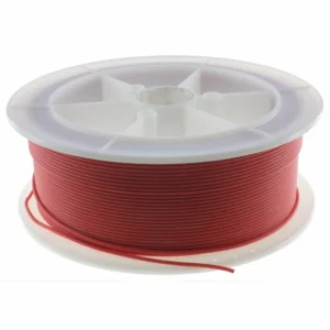 Cable silicona 22awg rojo resistente hasta 200º y 600v, flexible y seguro