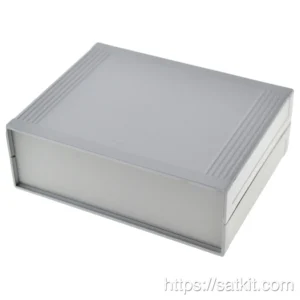 Caja de Plástico para proyectos 170x130x60mm resistente y hermética