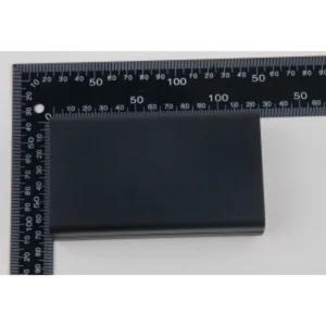 Caja plastico para proyectos 124x70x28mm con cierre hermético y resistente