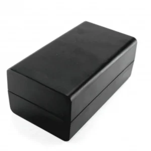 Caja plastico para proyectos 124x70x52mm resistente y hermética satkit