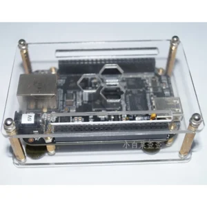 Caja protectora compatible con Beaglebone y Arduino Uno, resistente y práctica