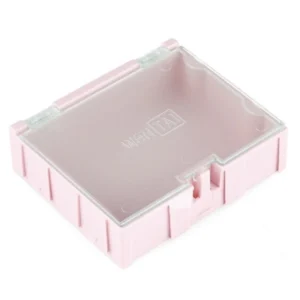 Cajita componentes SMD modular con tapa 75mm x 60mm Wentai